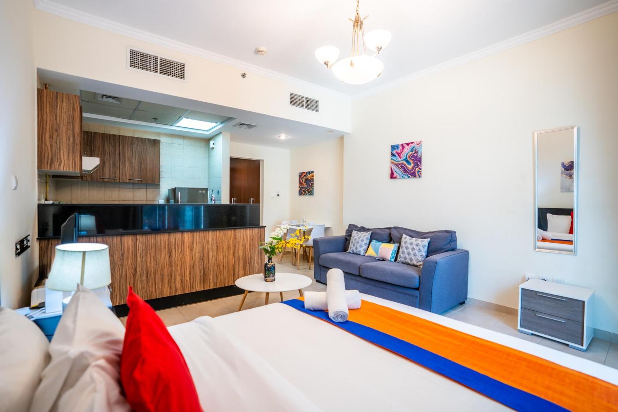 Rh- Perfect Downtown Getaway For Couple, Near Dubai Mall Exterior foto