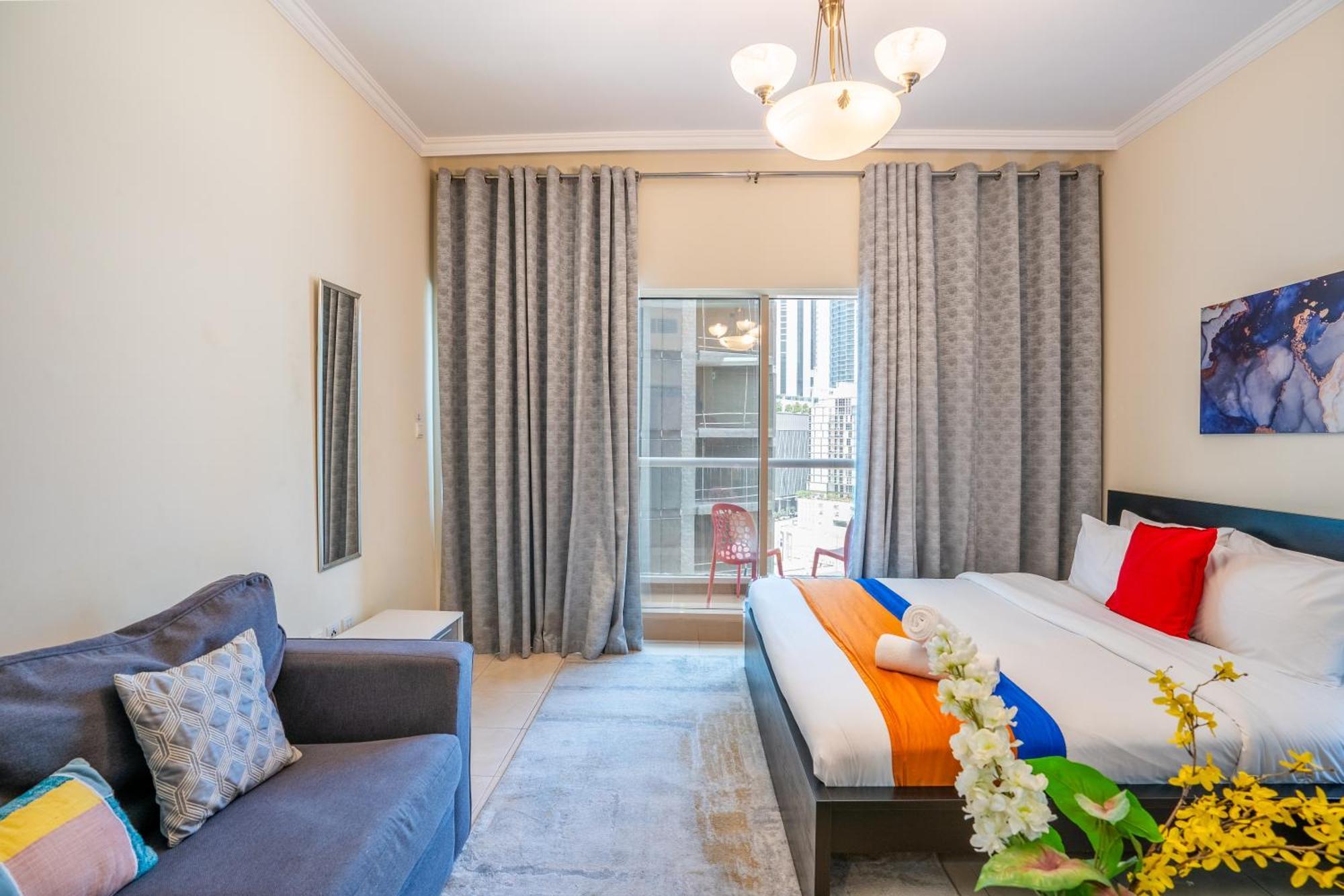 Rh- Perfect Downtown Getaway For Couple, Near Dubai Mall Exterior foto